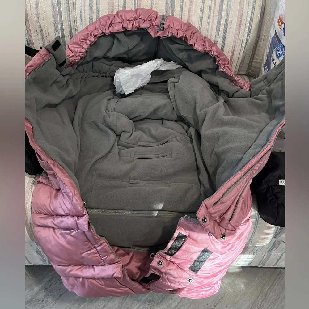 7AM blanket 212 evolution - pink